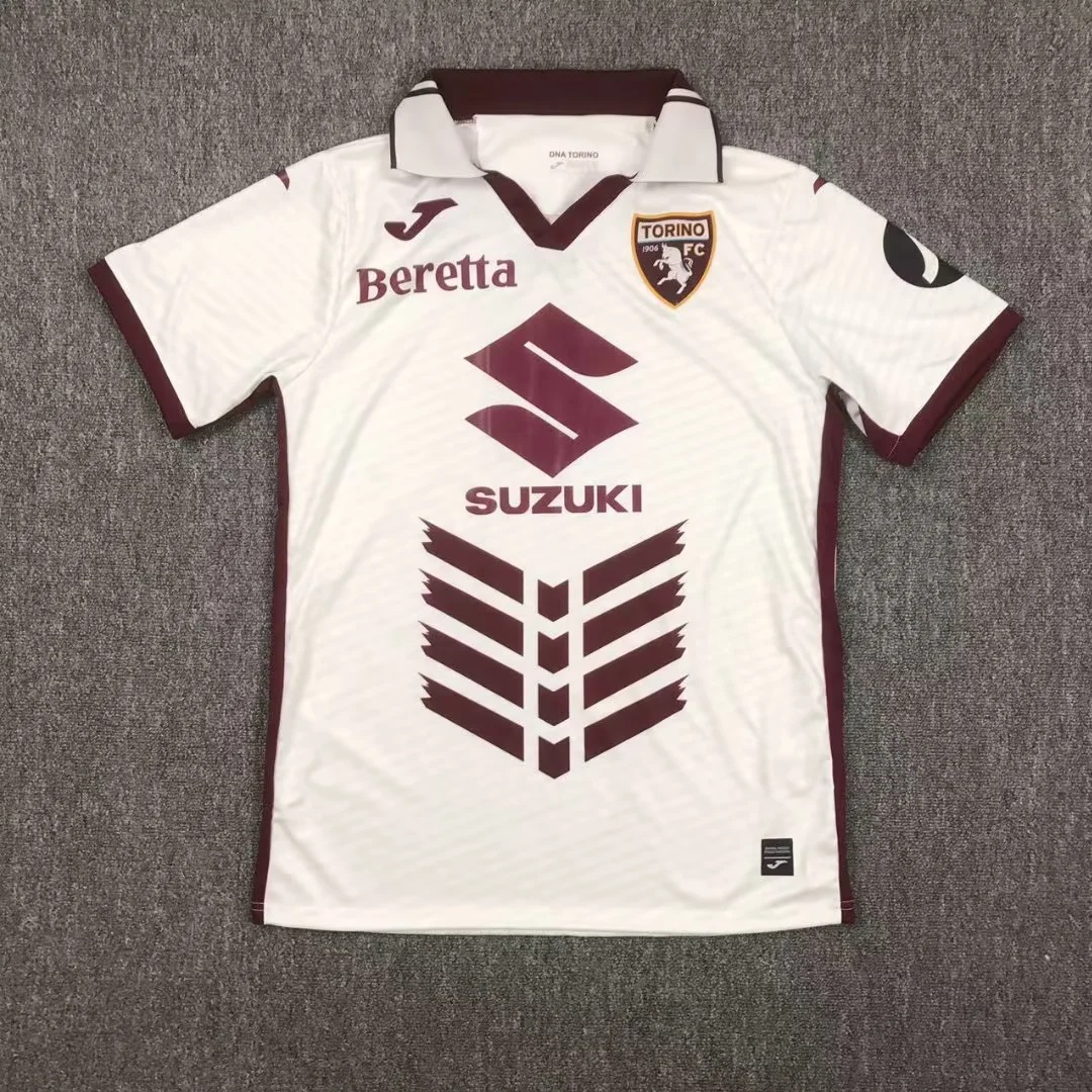 AAA Quality Torino 24/25 Away White Soccer Jersey